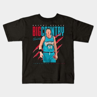Bryant Reeves Big Country Kids T-Shirt